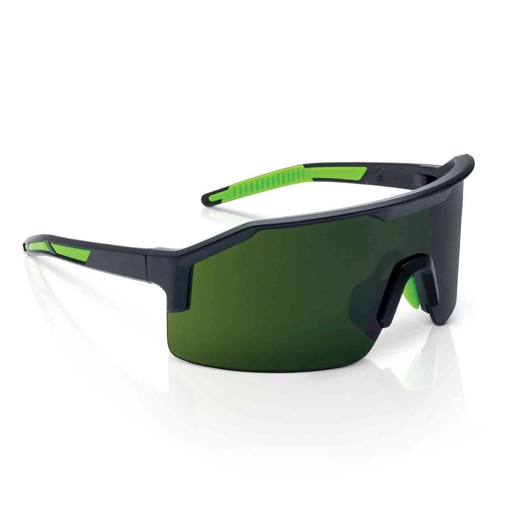 Jackson Safety MAXVIEW+ Series Safety Glasses — Shade 5.0 IR Lens, Black Frame, Anti-Fog, Model# 60001